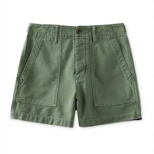 Outerknown Sage Green Women's Cargo Shorts